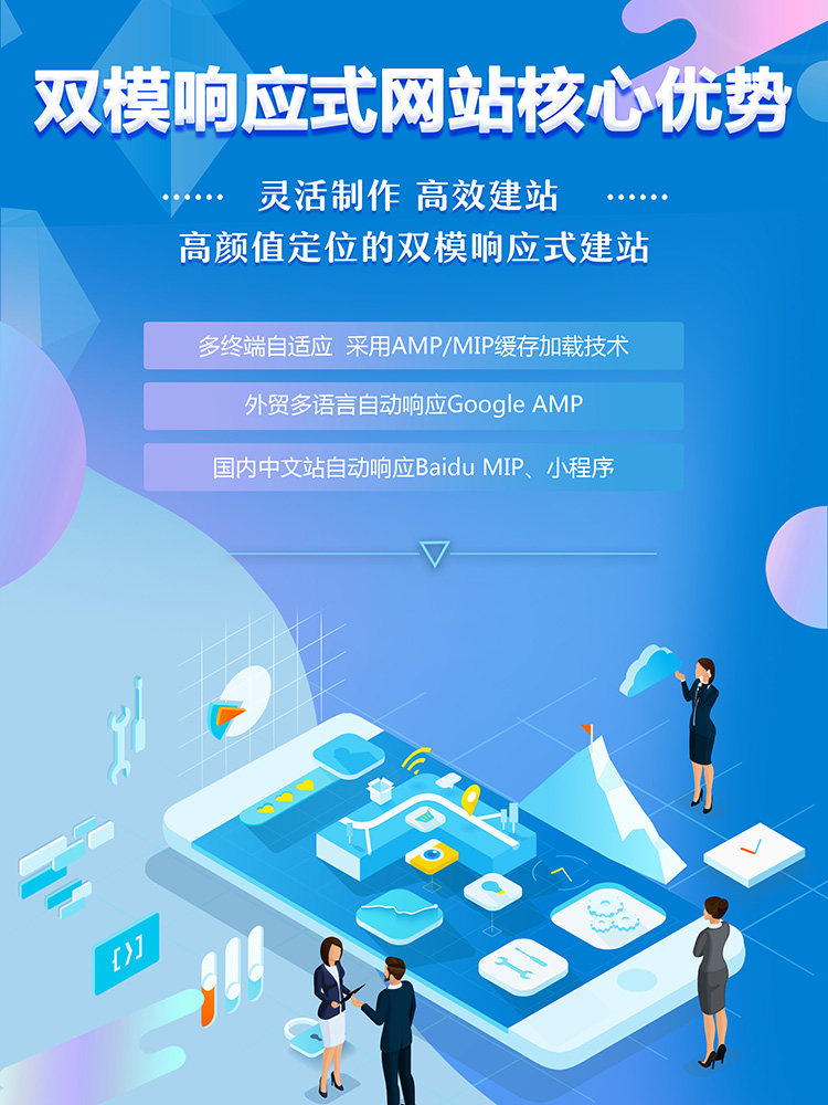 定制化官网打造企业形象新高度